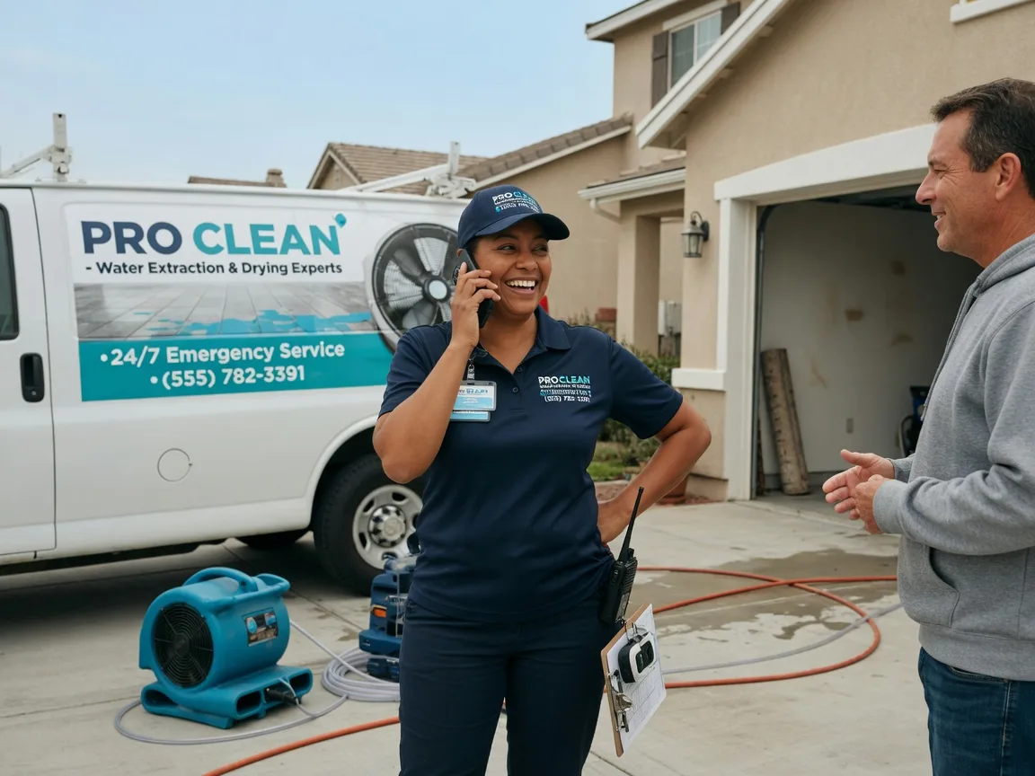 Water Extraction & Drying Milton, DE FAQs